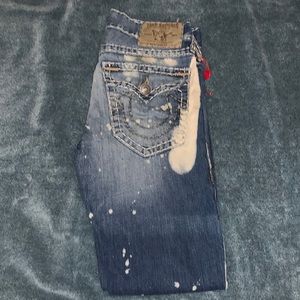 Size 32 True Religion Jeans In Good Condition Open To Any Offers